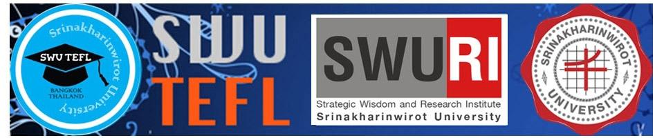  SWU TEFL (Strategic Wisdom and Research Institute, Srinakharinwirot University)