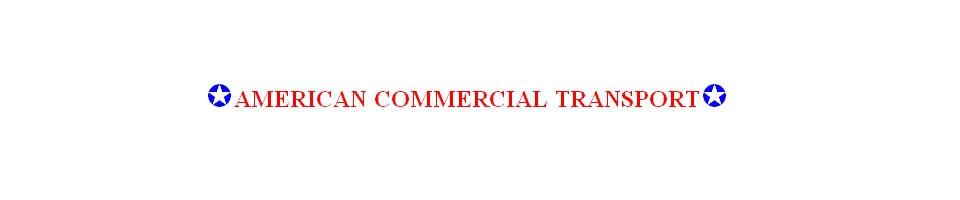  American Commercial Transport (Thailand) Co.,Ltd.