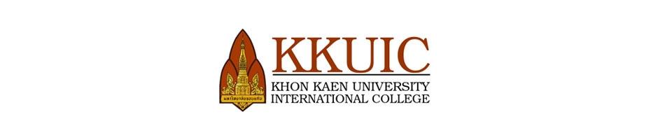  KHON KAEN UNIVERSITY INTERNATIONAL COLLEGE