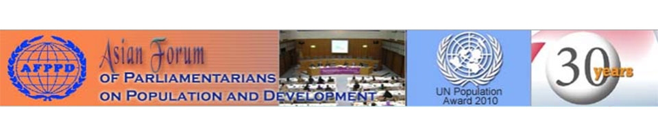  Asian Forum of Parliamentarians on Population and Development