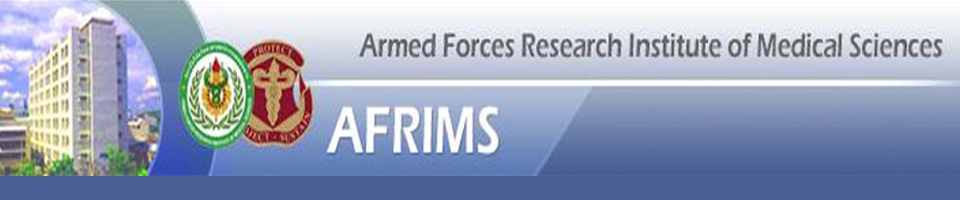  Armed Forces Research Institute of Medical Sciences (AFRIMS)
