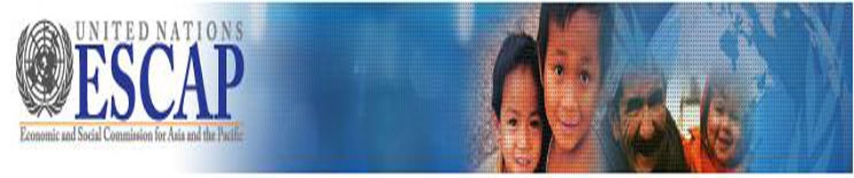  UNITED NATIONS ESCAP