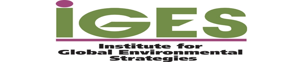  Institute for Global Environmental Strategies (IGES) Regional Centre in Bangkok