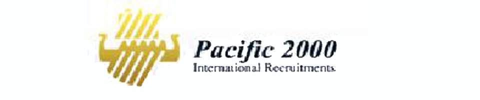  Pacific 2000 International  Recruitments